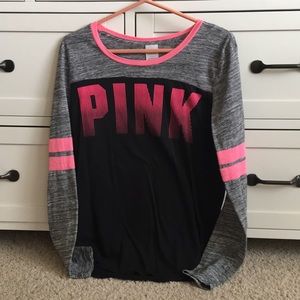 PINK Victoria’s Secret Long Sleeve Shirt
